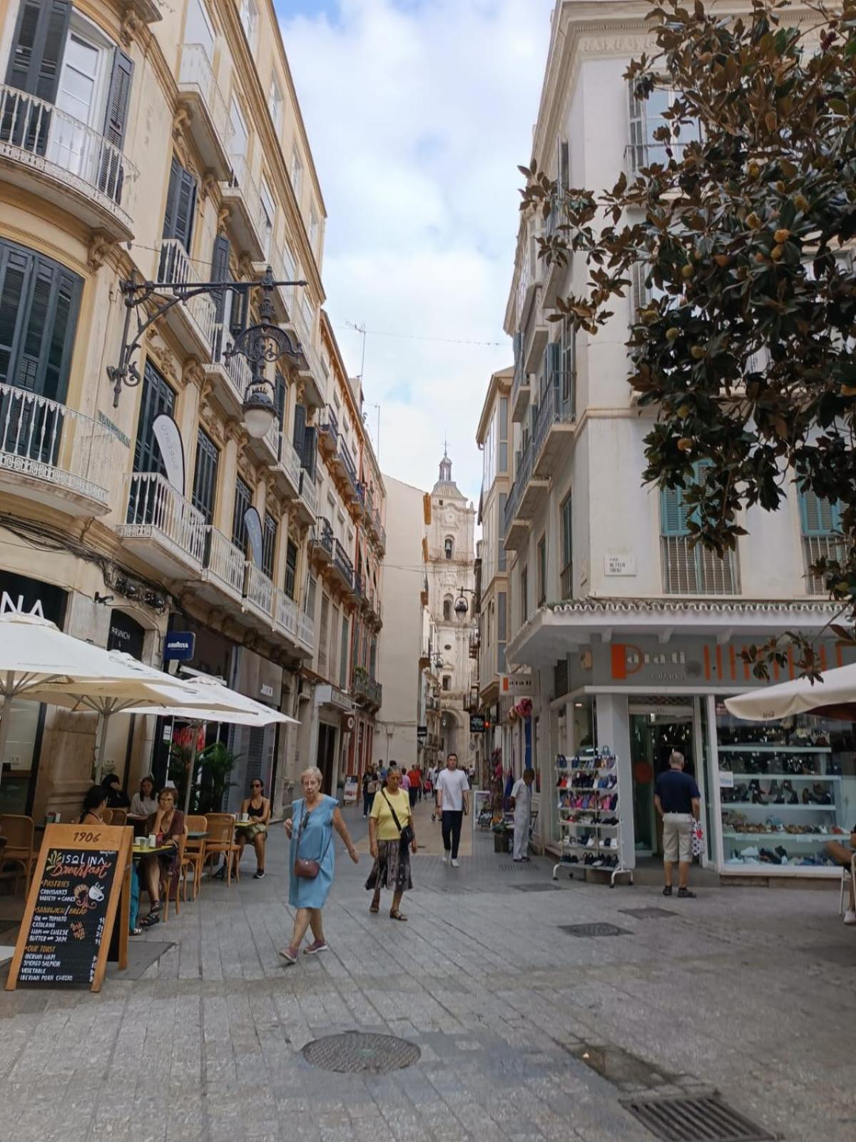 Enjoy Malaga Plaza De Las Flores Zewnętrze zdjęcie
