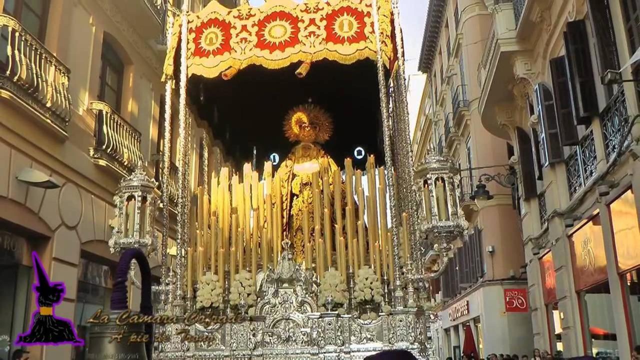 Enjoy Malaga Plaza De Las Flores Zewnętrze zdjęcie