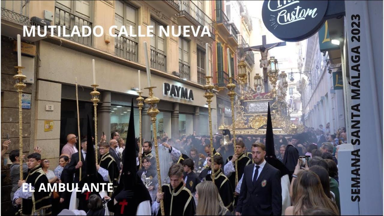 Enjoy Malaga Plaza De Las Flores Zewnętrze zdjęcie